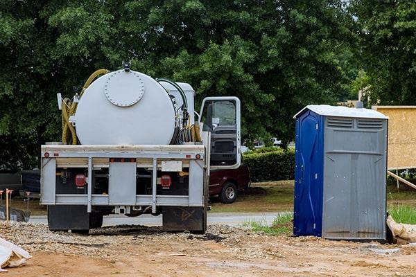 Porta Potty Rental of Calumet City crew